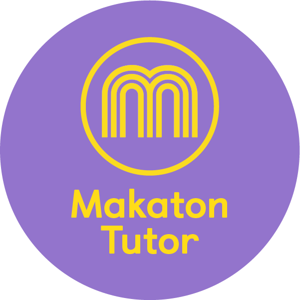 Makaton Tutor badge